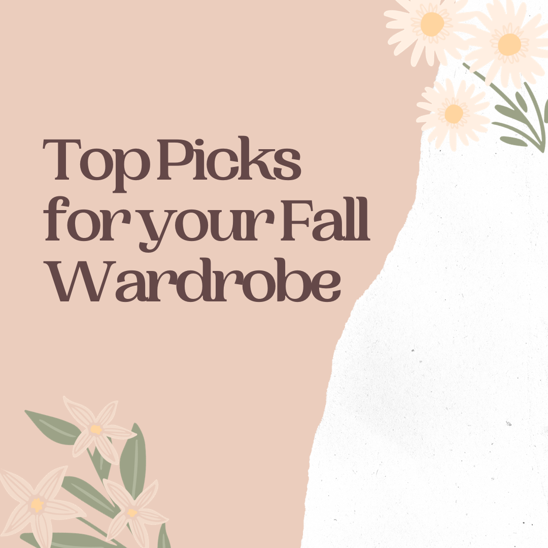 Top Footwear Picks for a Fall Wardrobe