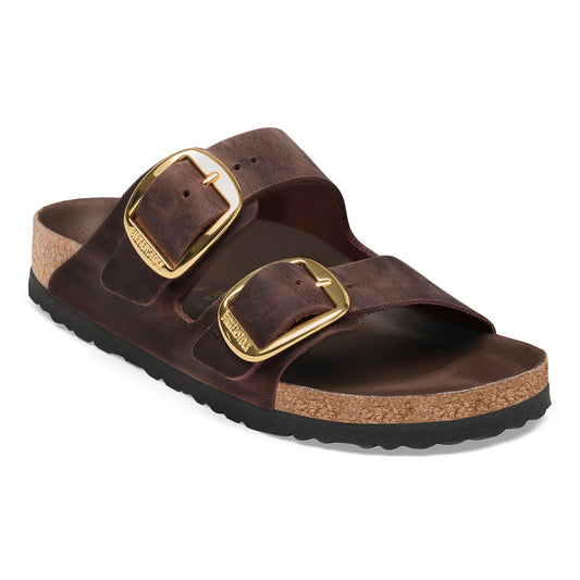 Arizona Big Buckle Oiled Leather