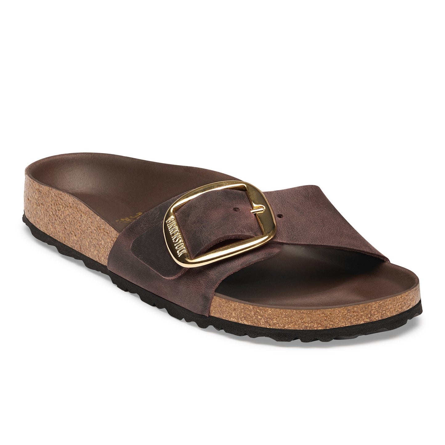 Madrid Big Buckle Oiled Leather