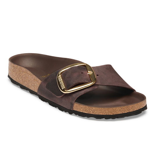 Madrid Big Buckle Oiled Leather