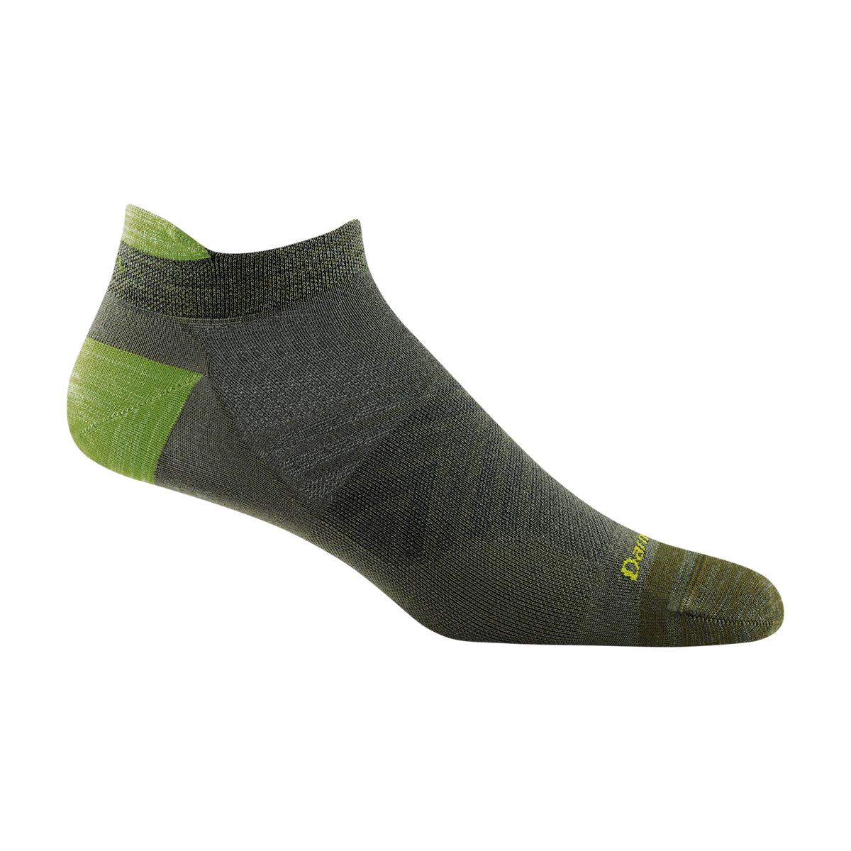1033 - Men's Run No Show Tab No Cushion Ultra-Lightweight Running Sock