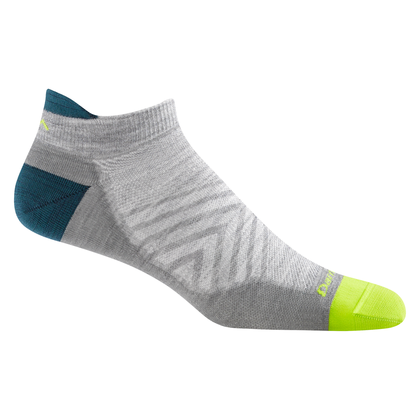 1033 - Men's Run No Show Tab No Cushion Ultra-Lightweight Running Sock
