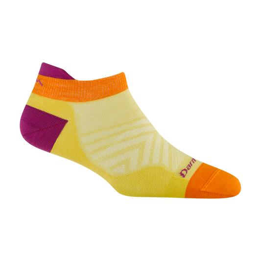 1043 - Women's Run No Show Tab No Cushion Ultra-Lightweight Running Sock