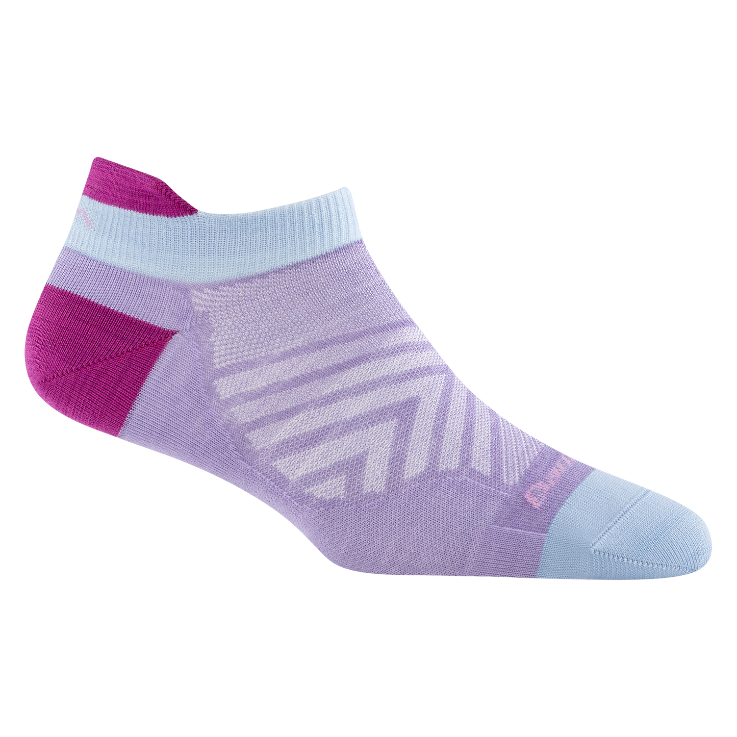 1043 - Women's Run No Show Tab No Cushion Ultra-Lightweight Running Sock