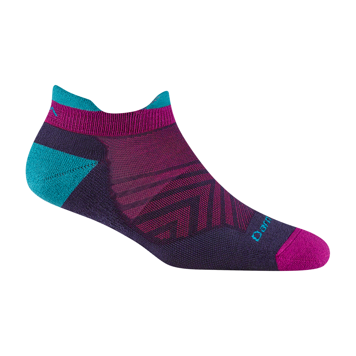 1047 - Women's No Show Cushion Run Sock