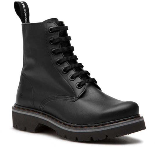Marina Lace Up Combat Boot, 1166