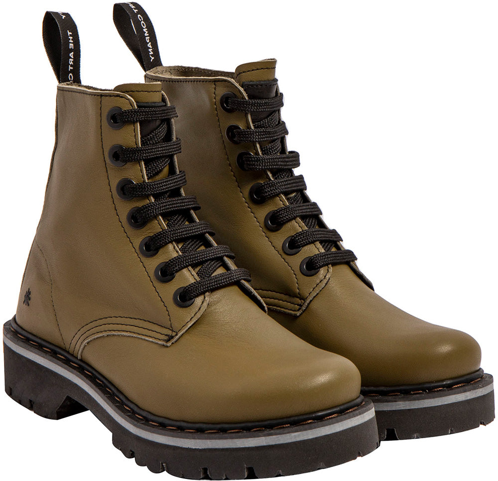 Marina Lace Up Combat Boot, 1166