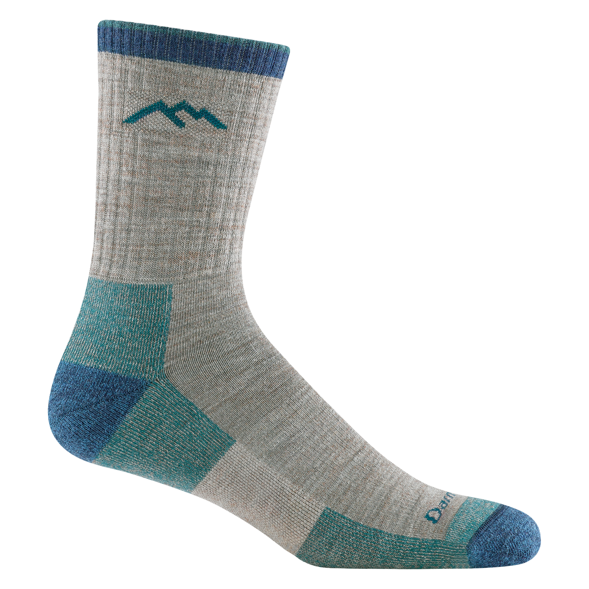 1466 - Men's Hiker Micro Crew Midweight Hiking Sock