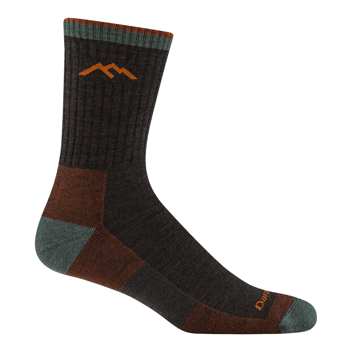 1466 - Men's Hiker Micro Crew Midweight Hiking Sock