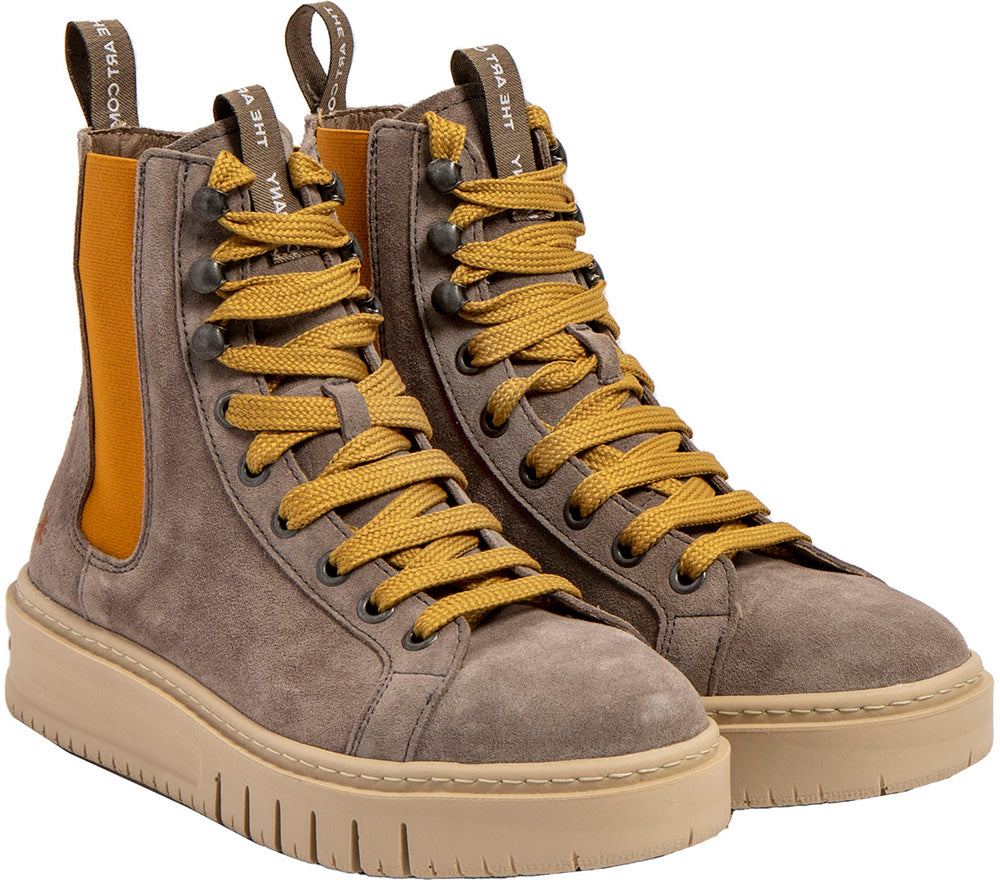 Belleville Suede Lace Up High Top, 1779S