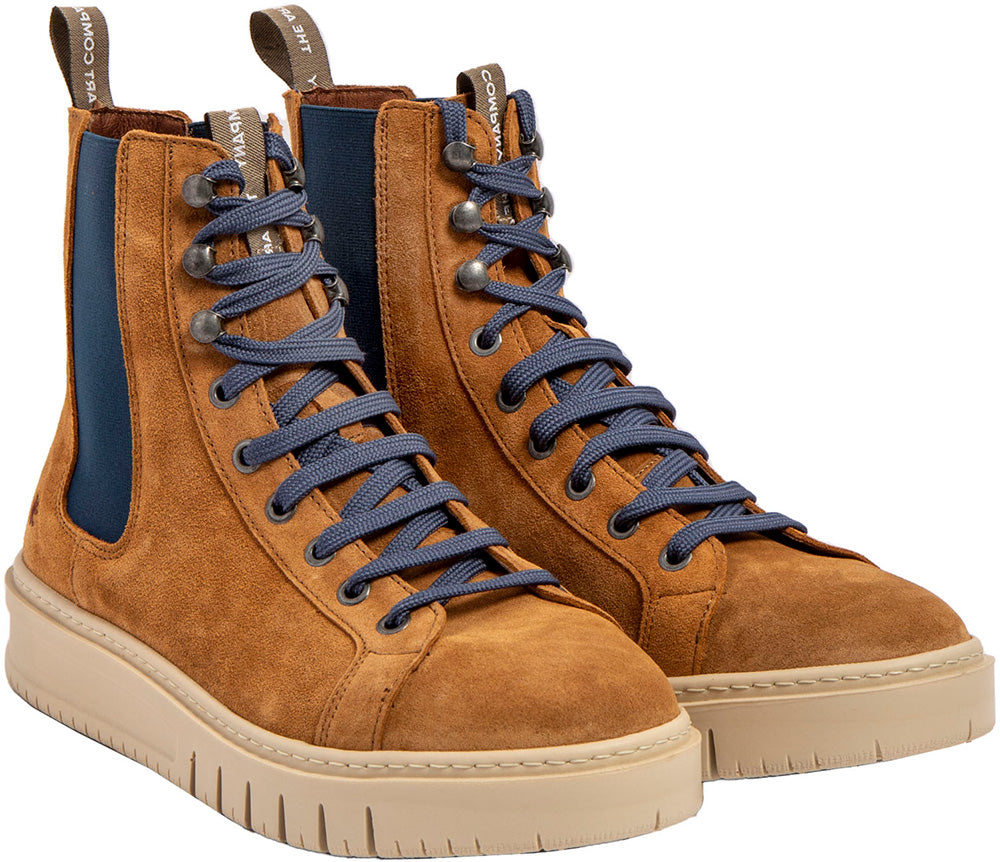 Belleville Suede Lace Up High Top, 1779S