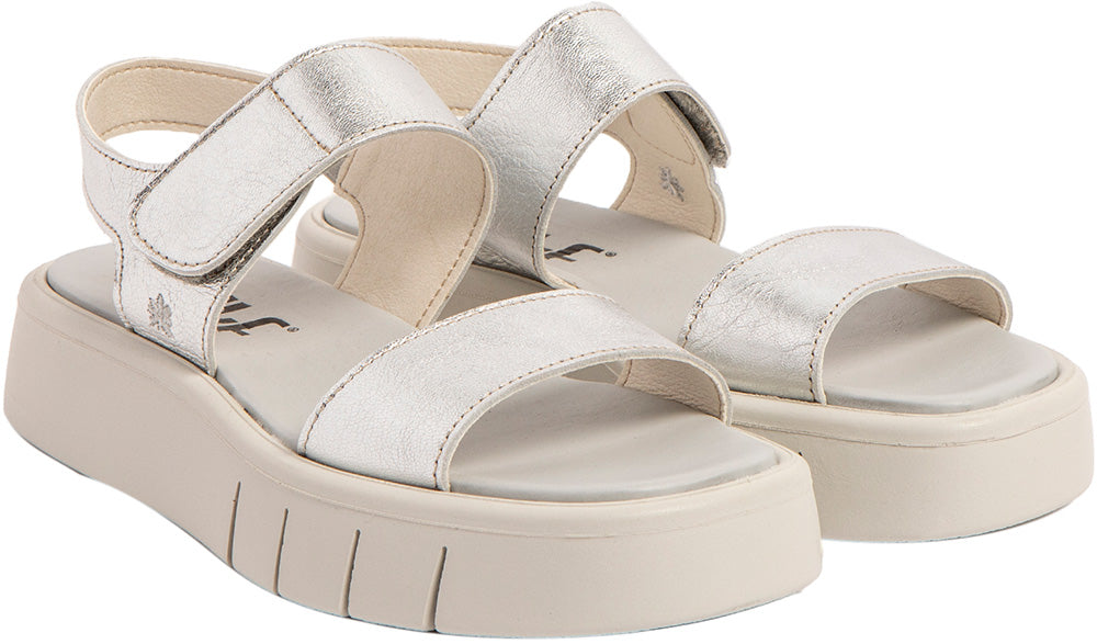 Malaga Metallic Sandal, 1854F