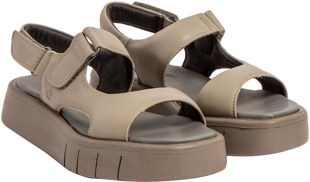 Malaga Leather Sandal, 1856