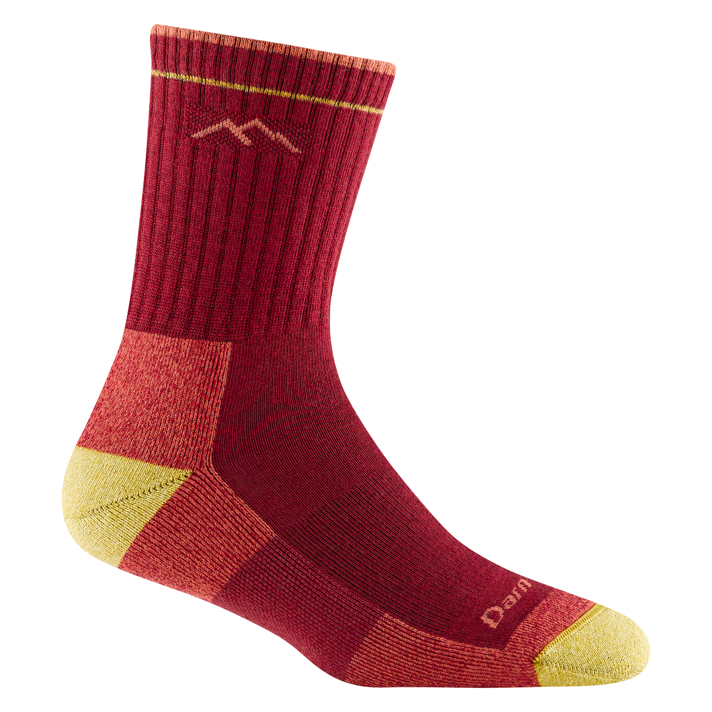 1903 - Women's Hiker Micro Crew Midweight Hiking Sock