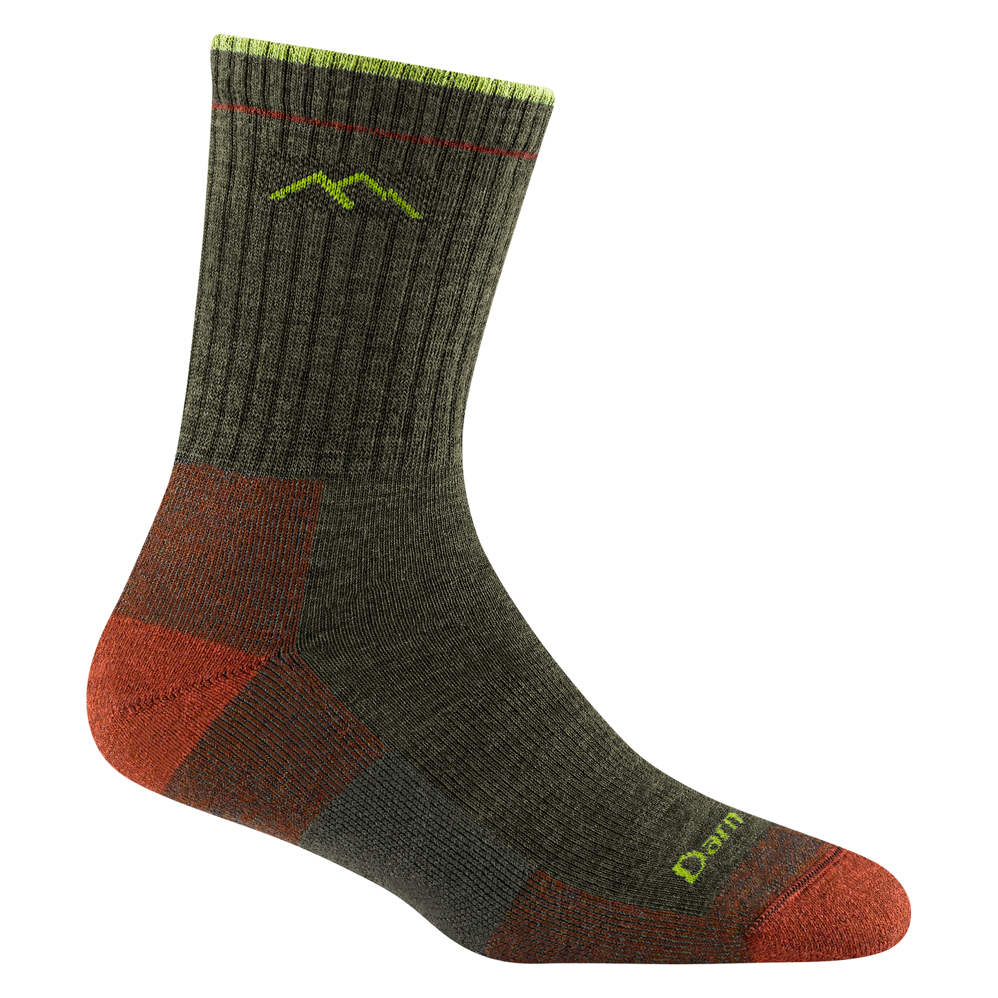 1903 - Women's Hiker Micro Crew Midweight Hiking Sock