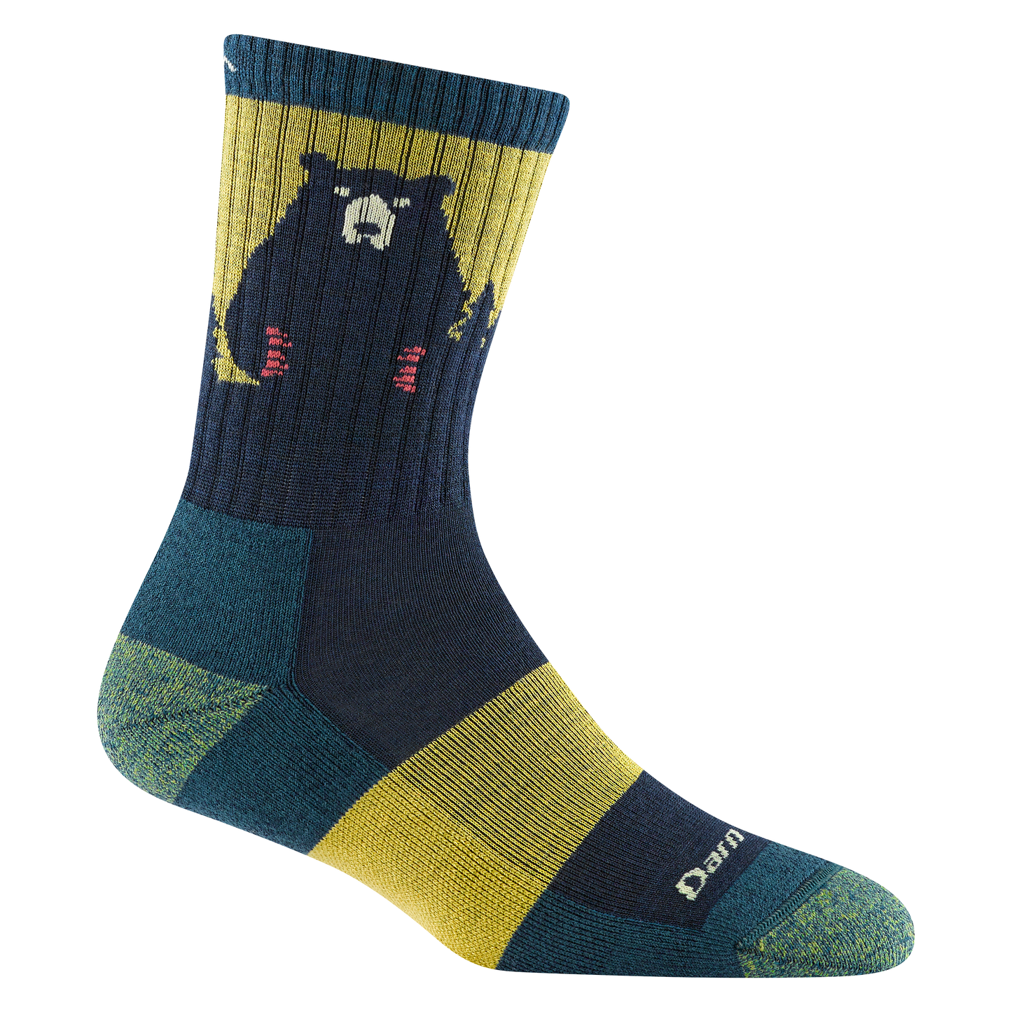 1970 - Women's Bear Town Light Cushion Crew Sock