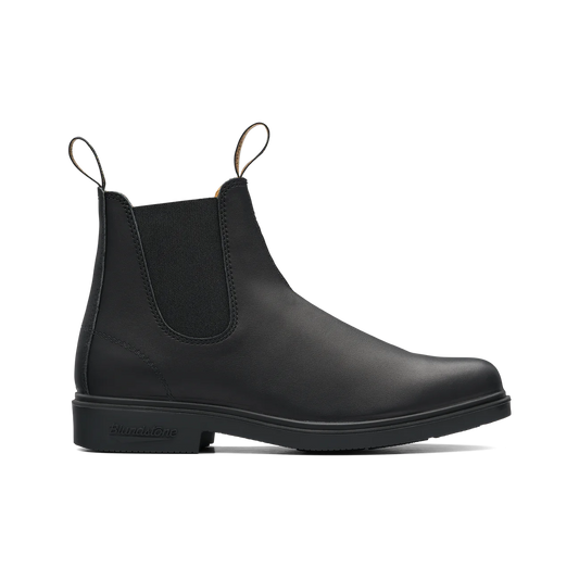 Blundstone Dress Black Boot, 068