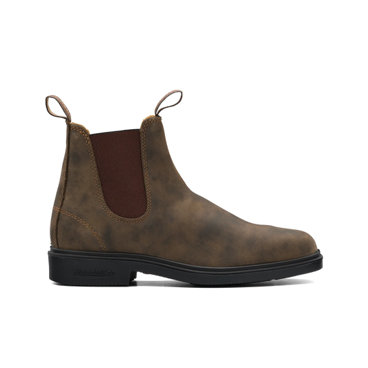 Blundstone Dress Rustic Brown Boot, 1306