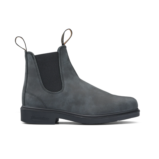 Blundstone Dress Rustic Black Boot, 1308