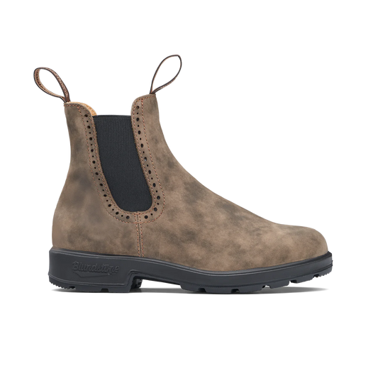 Blundstone Original Women's High Top Rustic Brown Boot, 1351