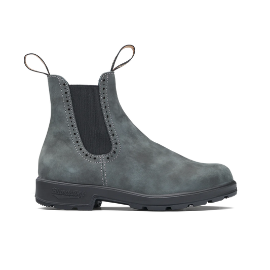 Blundstone Original Women's High Top Rustic Black Boot, 1630