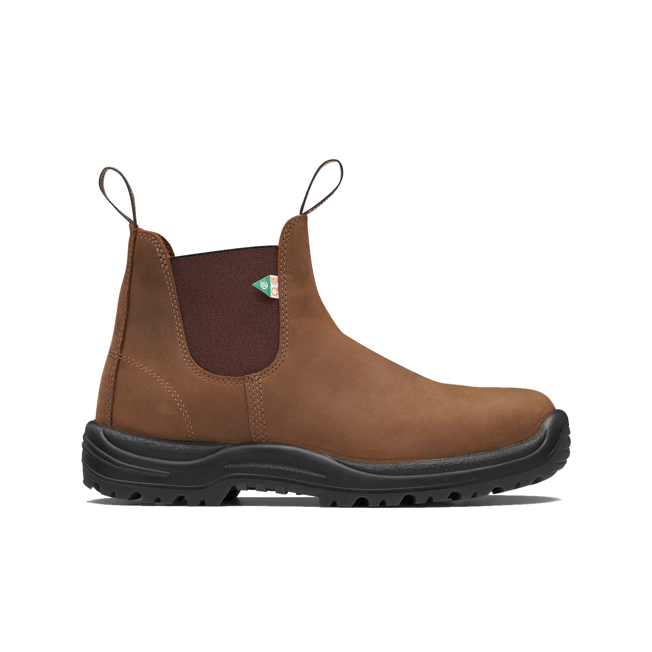 Blundstone Work & Safety Saddle Brown Boot, 164