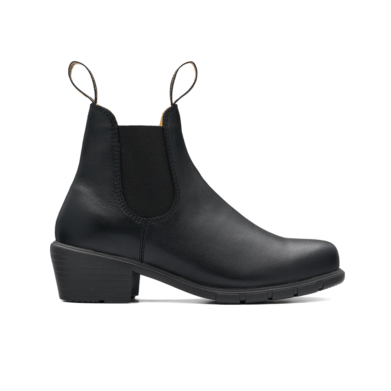 Blundstone Women's Series Black Heel Boot, 1671