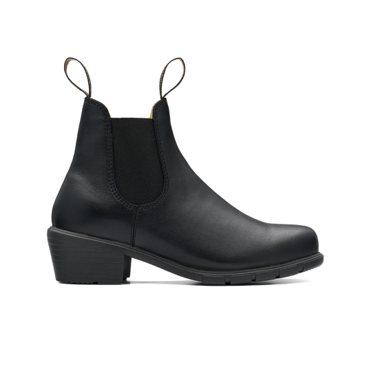 Blundstone Women's Series Black Heel Boot, 1671