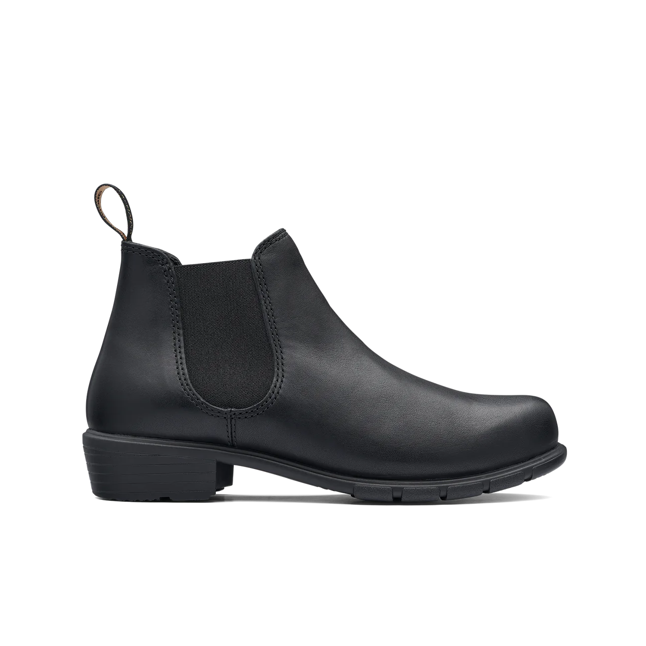 Blundstone Women s Series Low Heel Black Boot 2068