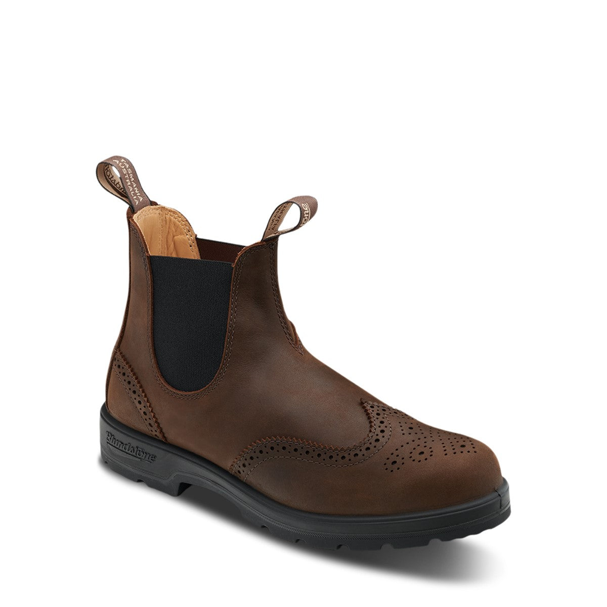 Blundstone Classic Antique Brown Brogue Boot, 2444