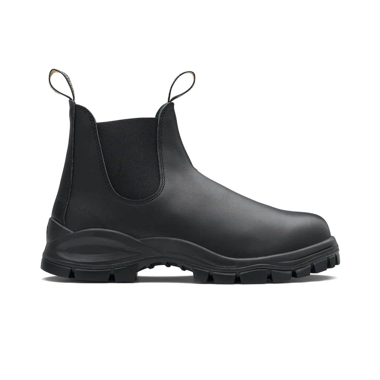 Blundstone Lug Sole Black Boot , 2240