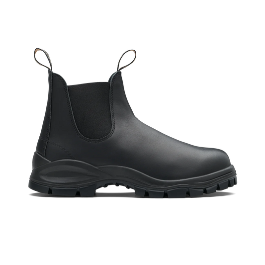 Blundstone Lug Sole Black Boot , 2240