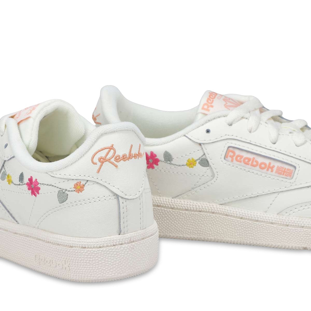 Reebok Women's Club C 85, Flower