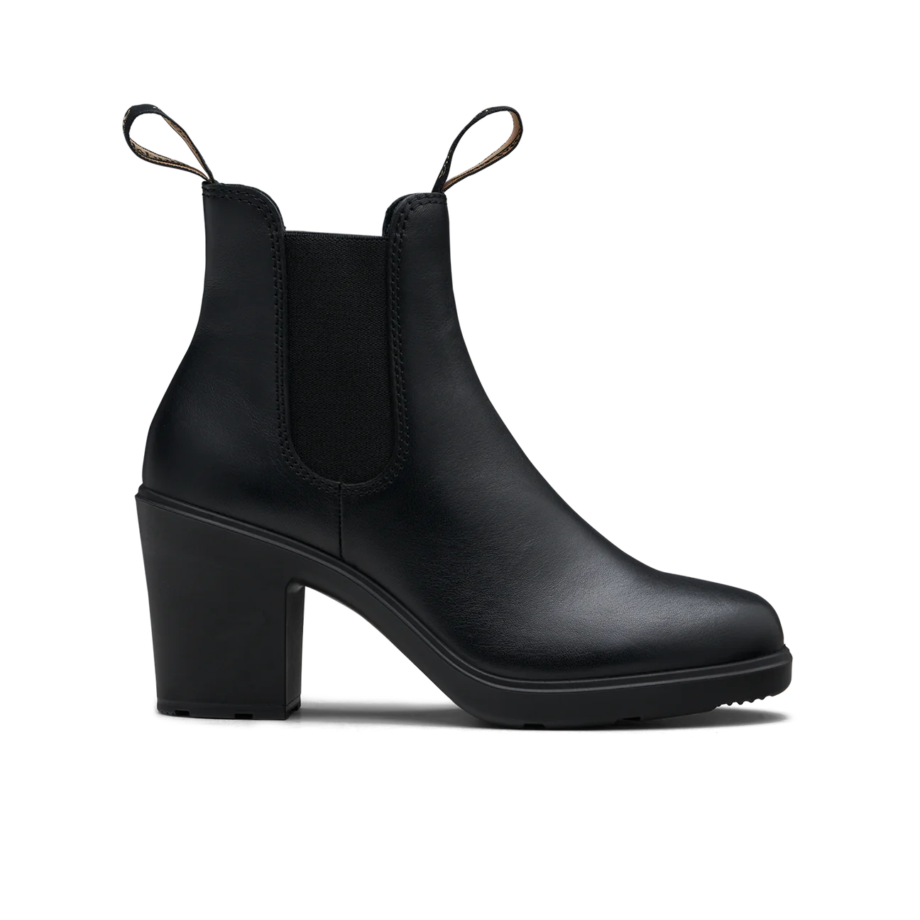 Blundstone Women's Series High Heel Black Boot, 2365