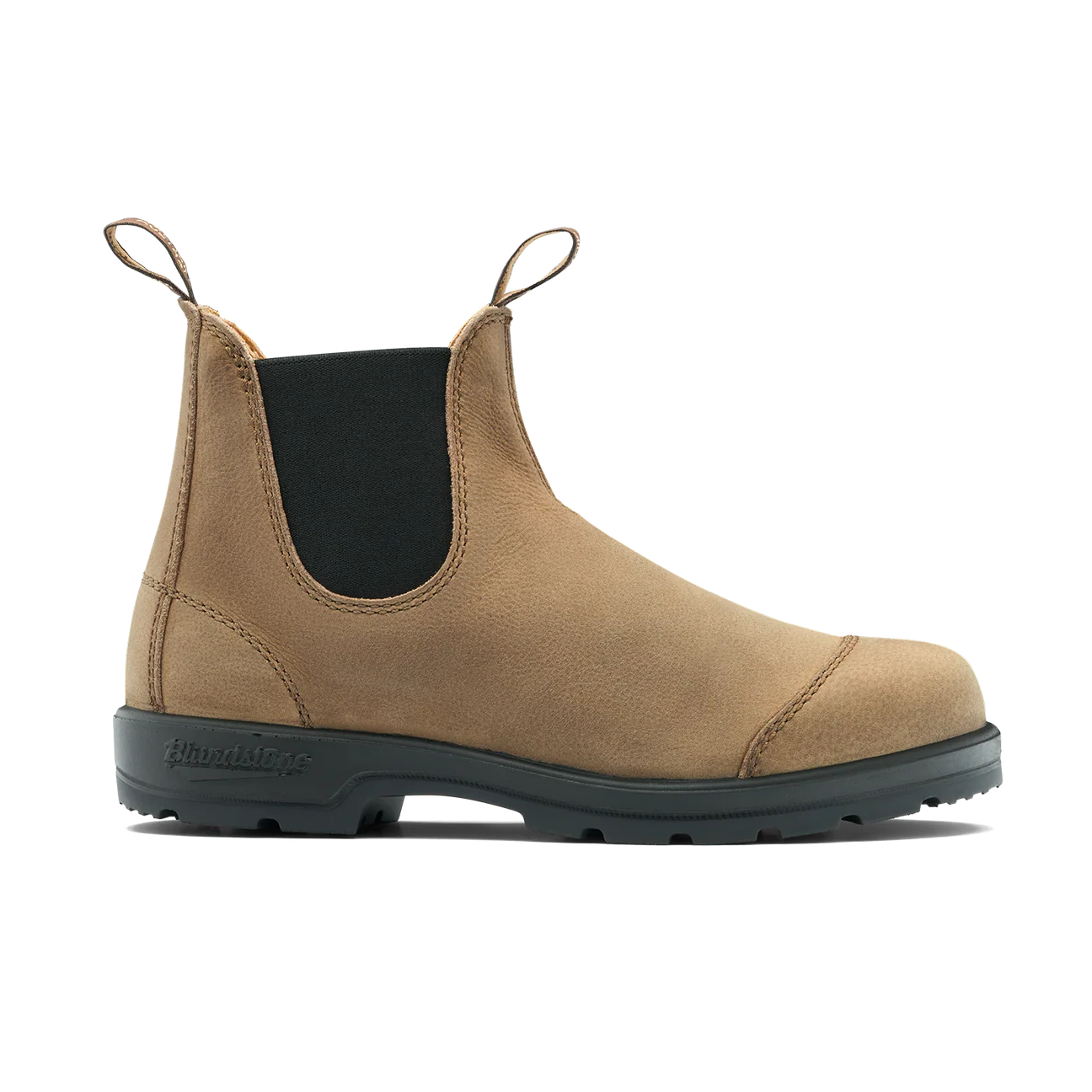 Blundstone Classic Pebble Texas Sand Pebble Leather Boot, 2546