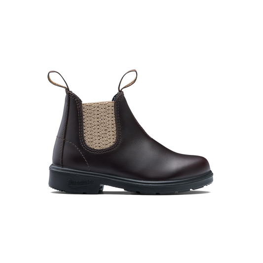 Blundstone Kids Brown with Sand Elastic Boot, 2653