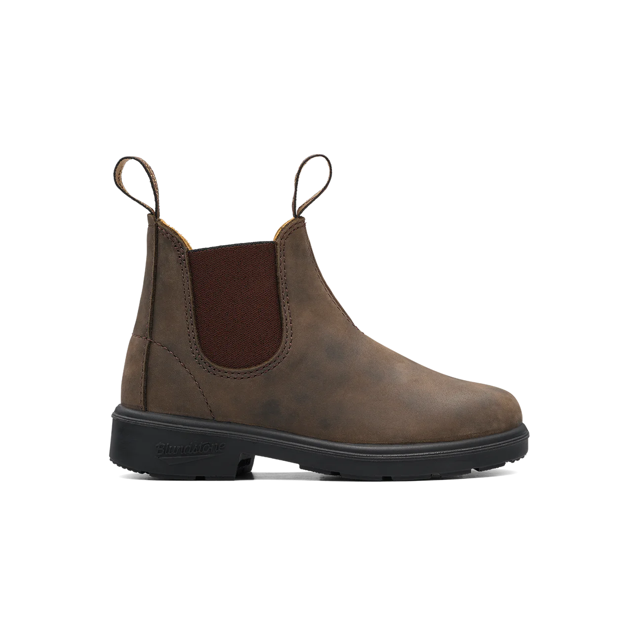 Blundstone Kids Rustic Brown Boot, 565