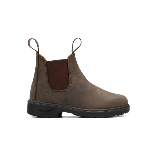 Blundstone Kids Rustic Brown Boot, 565