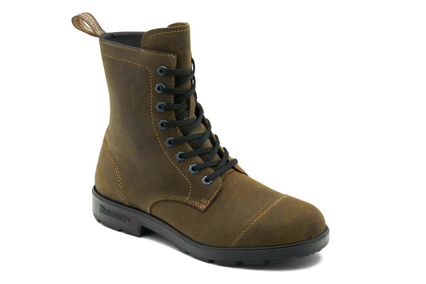 Blundstone Original Waxed Tobacco Brown Lace Up Boot, 2532
