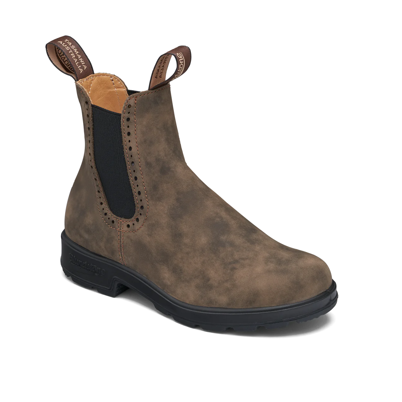 Blundstone Original Women's High Top Rustic Brown Boot, 1351