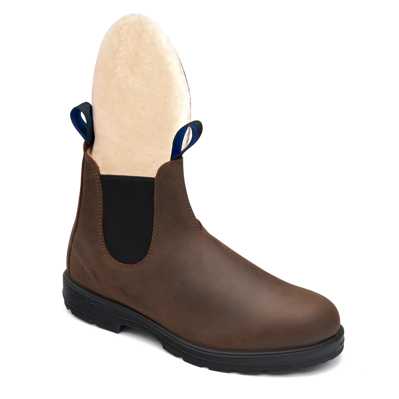 Blundstone Winter Thermal Classic Antique Brown Boot, 1477