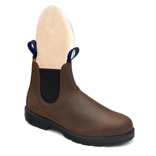 Blundstone Winter Thermal Classic Antique Brown Boot, 1477