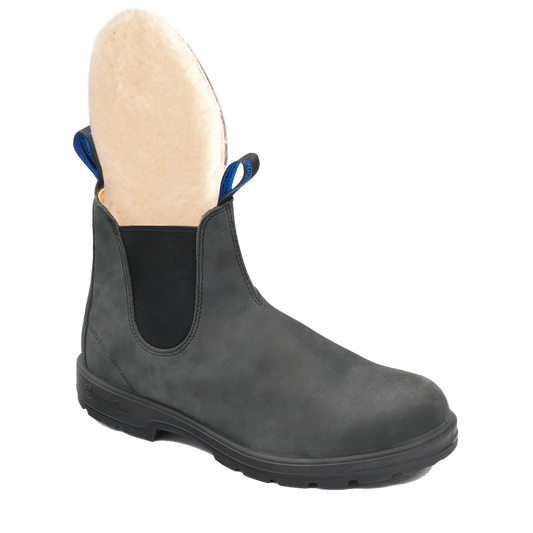 Blundstone Winter Thermal Classic Rustic Black Boot, 1478