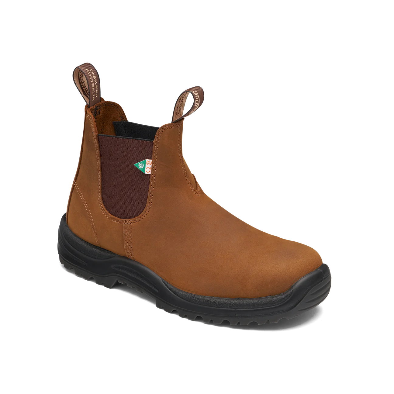 Blundstone Work & Safety Saddle Brown Boot, 164