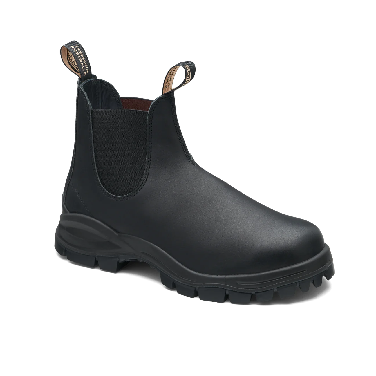 Blundstone Lug Sole Black Boot , 2240