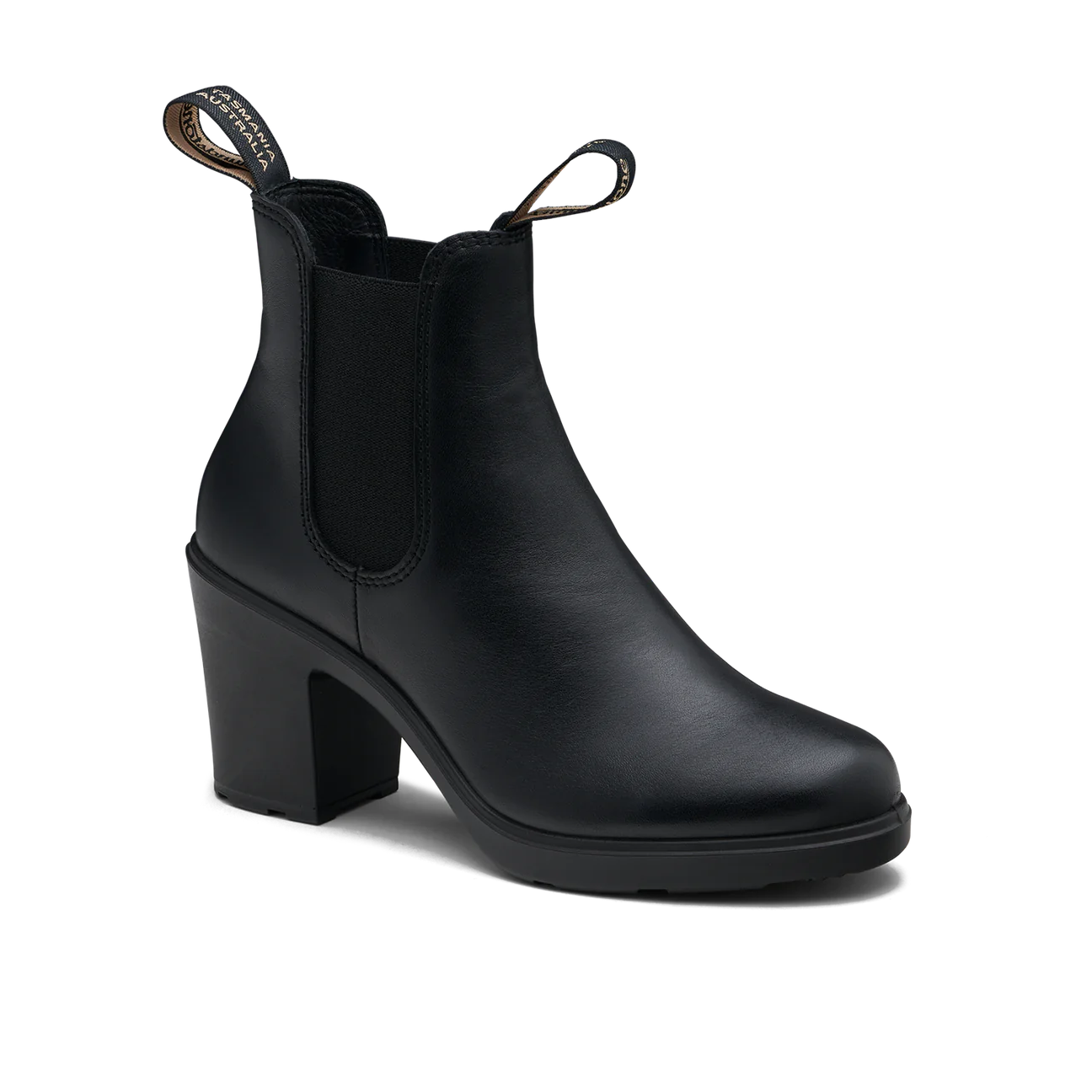 Blundstone Women's Series High Heel Black Boot, 2365