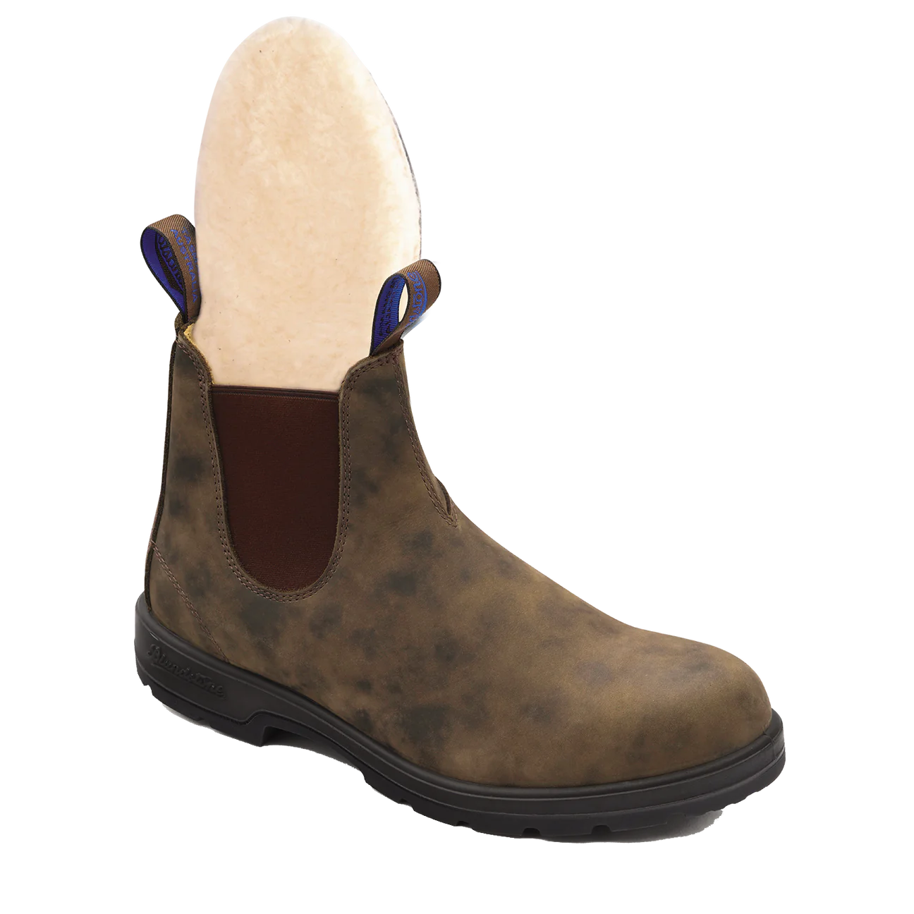 Blundstone Winter Thermal Classic Rustic Brown Boot, 584