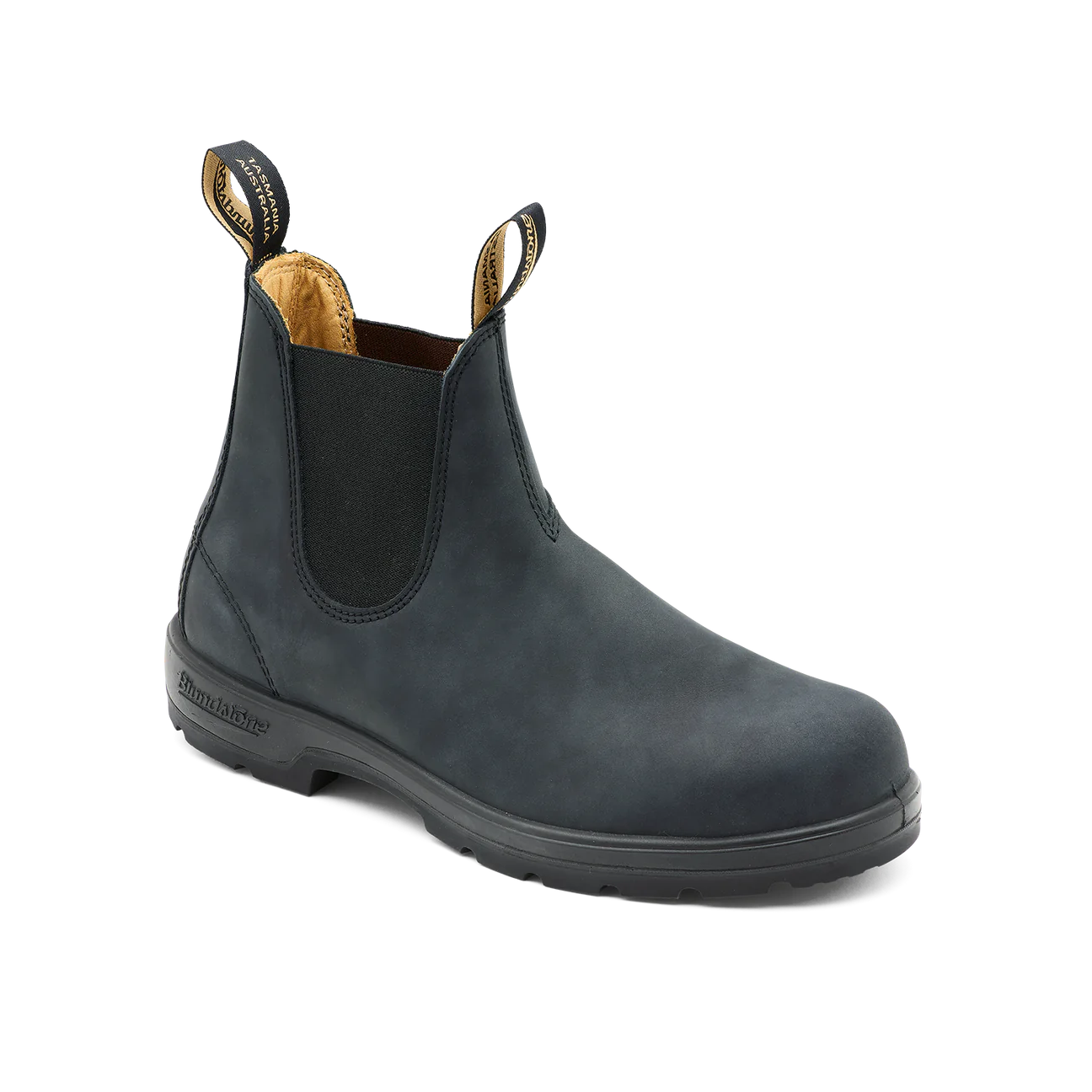 Blundstone Classic Rustic Black Boot, 587