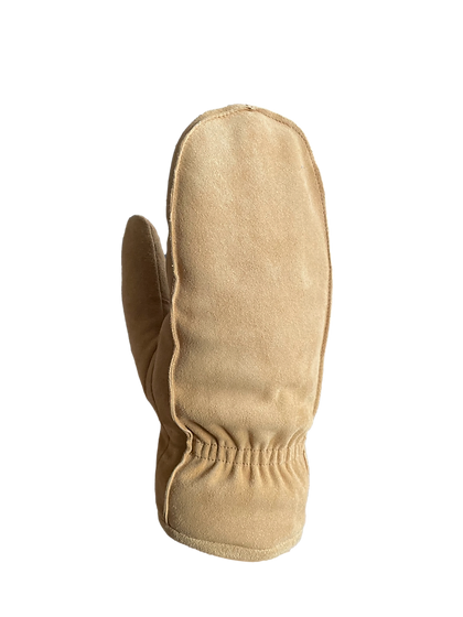 Klondike Sterling Suede Ladies Mitten with Glove Liner, 5125