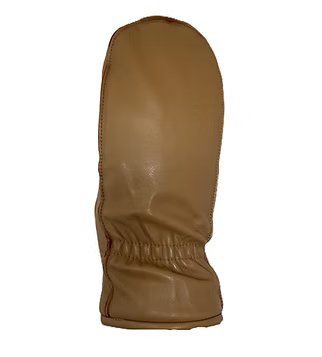 Klondike Sterling Ladies Leather Mitten with Glove Liner, 5195